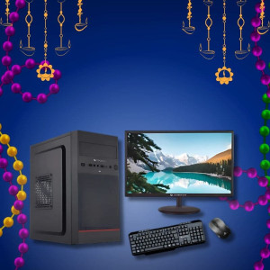 Assemble PC Intel Core i5 3rd Gen| 8GB Ram | 256GB SSD | 19 inch LED | Keyboard | Mouse With 1 Year Warranty